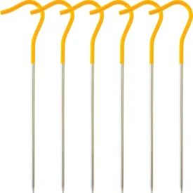 Dart Ultralight Titanium Pegs 6 Pack