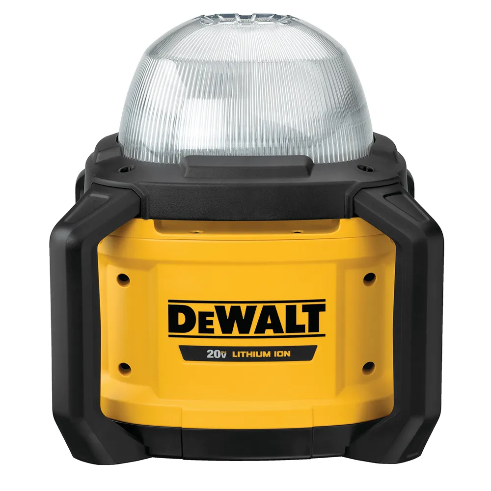 DeWALT DCL074 20V 5000-Lumen All-Purpose Cordless Work Light - Bare Tool