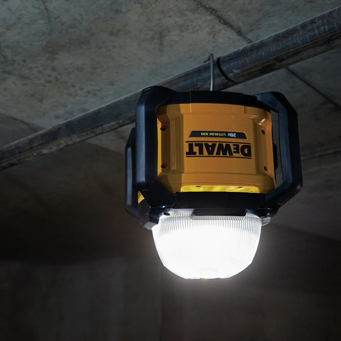 DeWALT DCL074 20V 5000-Lumen All-Purpose Cordless Work Light - Bare Tool