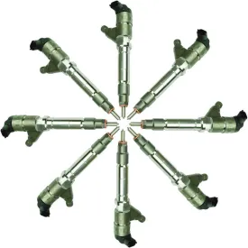 *Discontinued* 2006-2007 Duramax Stage 1 60HP / 33% Injector Set (1076610)