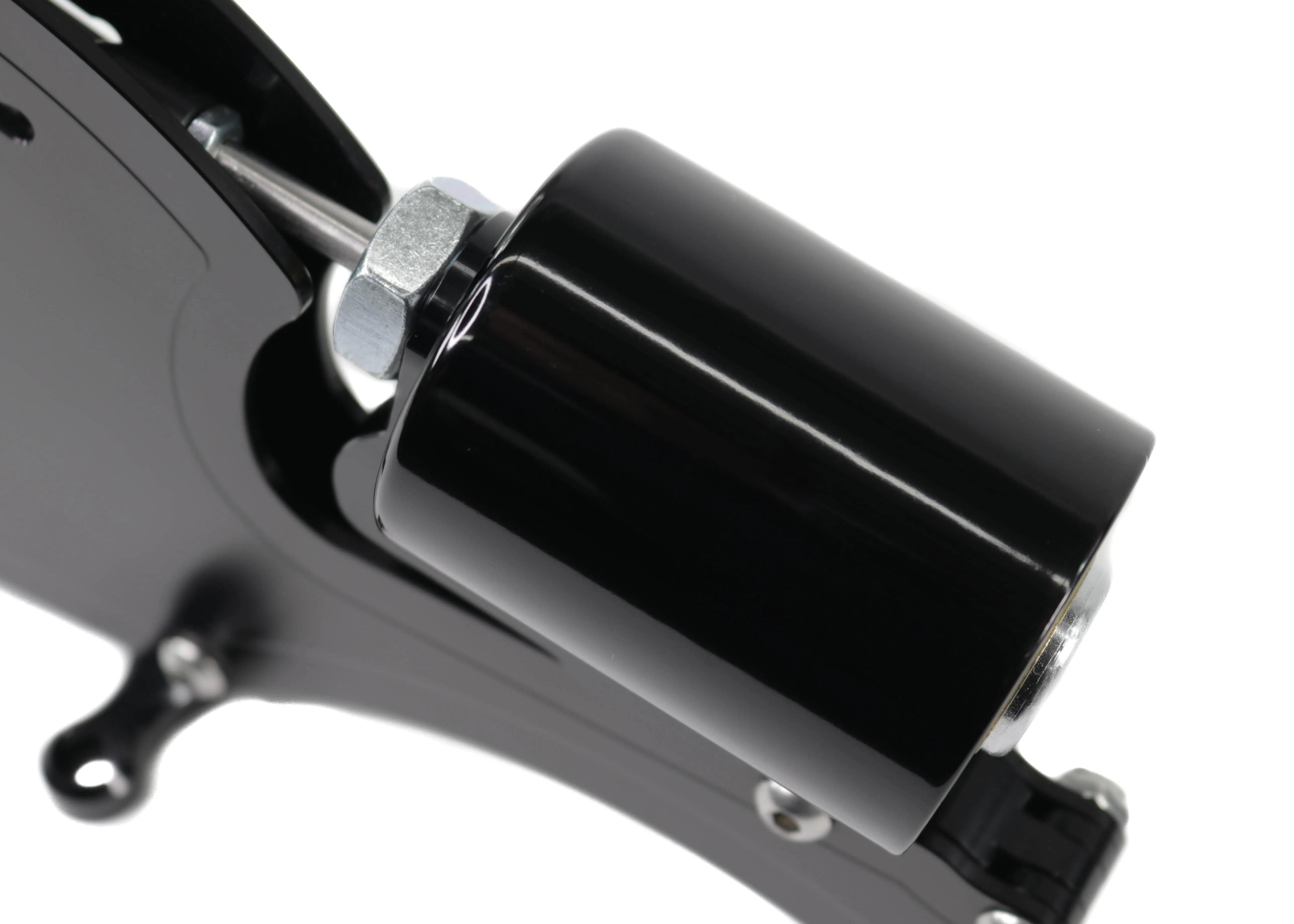 Electric Shift 2 Speed TH400 Operator Series Billet Shifter Rear Exit