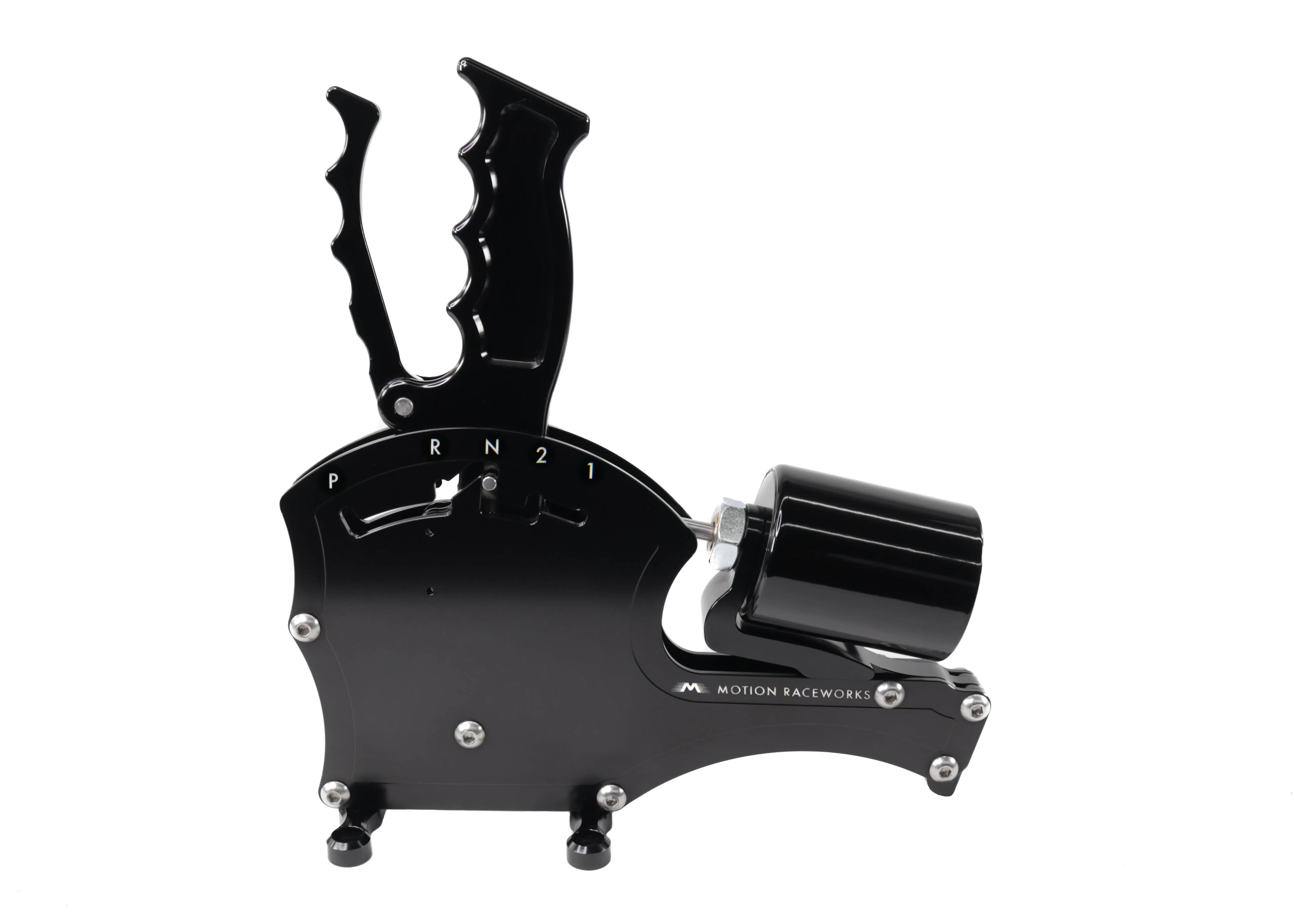 Electric Shift 2 Speed TH400 Operator Series Billet Shifter Rear Exit