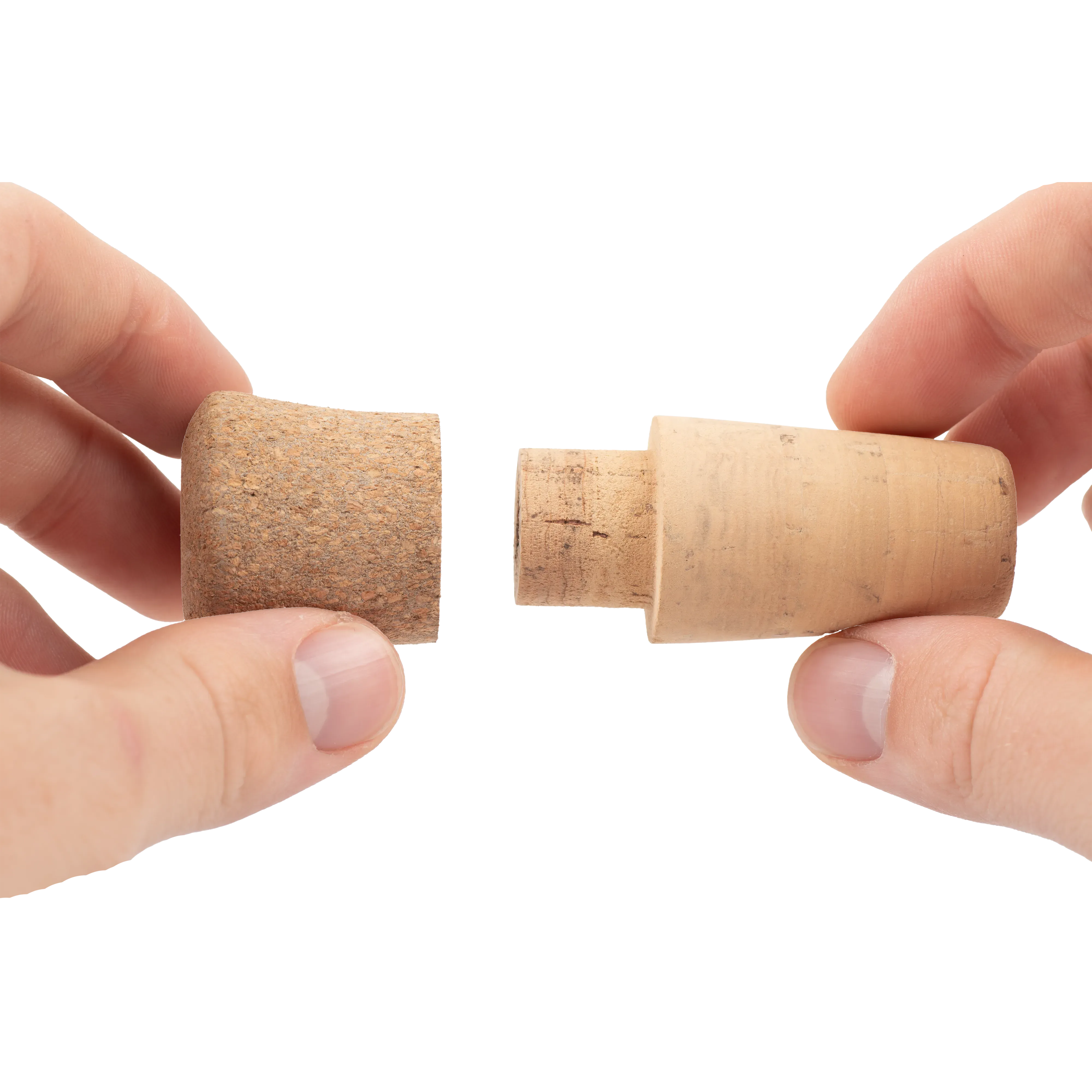 EVA & Composite Cork Fighting Butt Cap