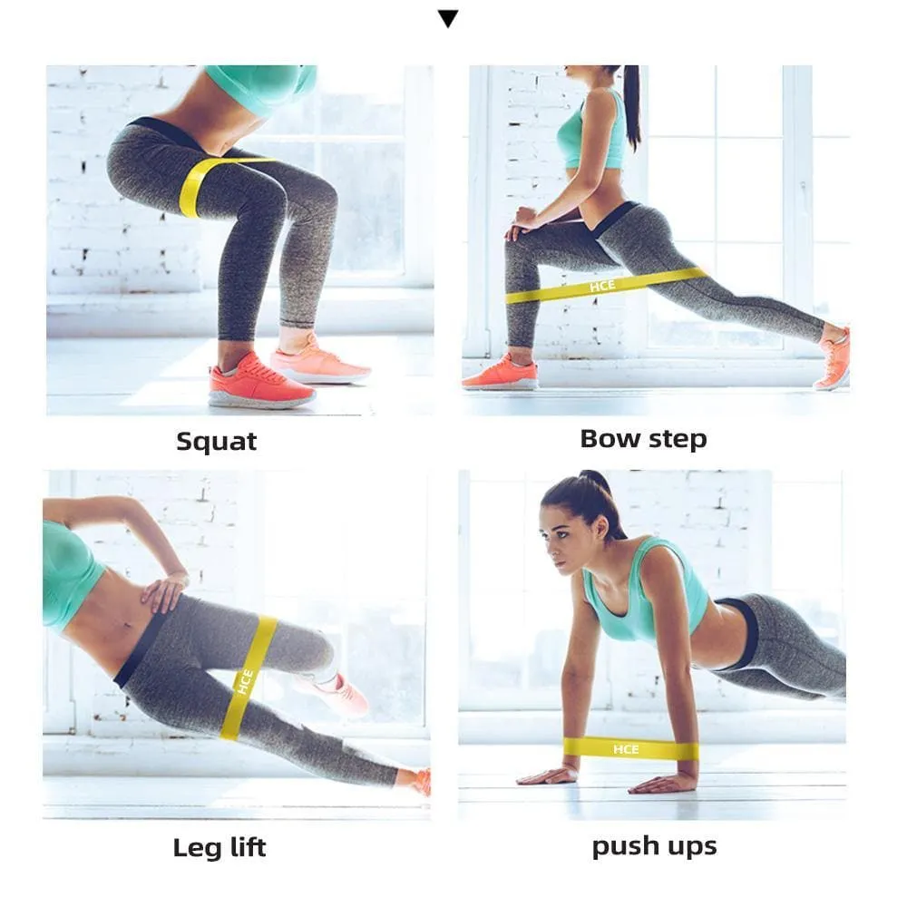 Fabric Short Resistance Band Set (Booty Bands/Loops) - of 5
