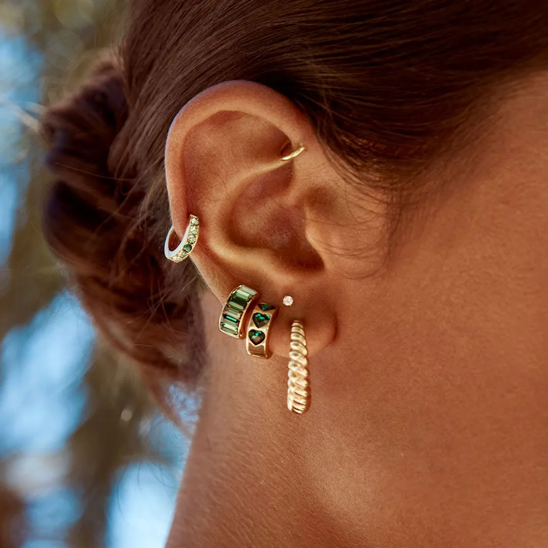 Fairley Croissant Hoops