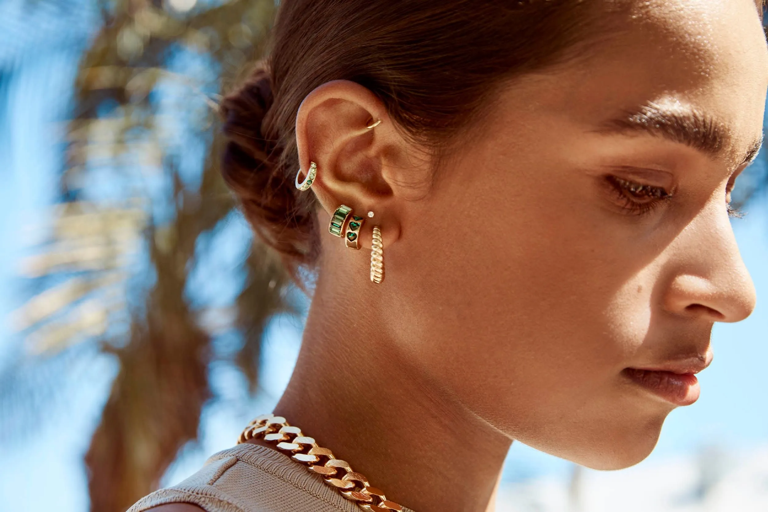Fairley Croissant Hoops