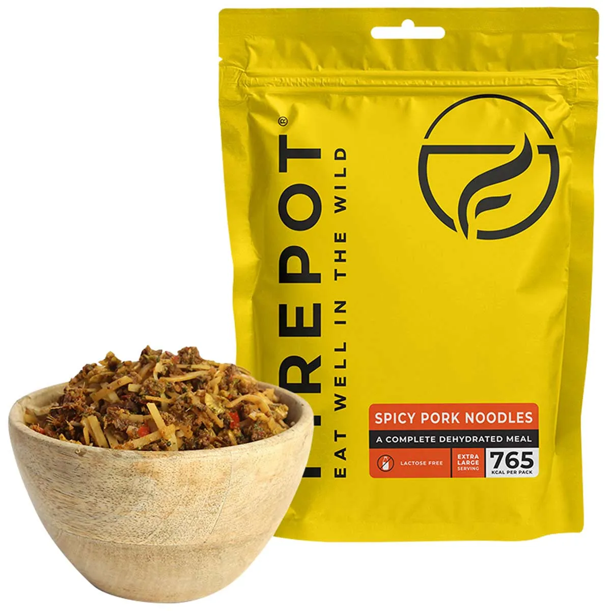 Firepot Dehydrated Meal Spicy Pork Noodles 510kcal / 765kcal