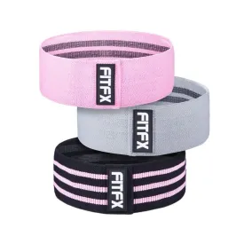 FITFX Set of 3 Resistance Bands multi colors