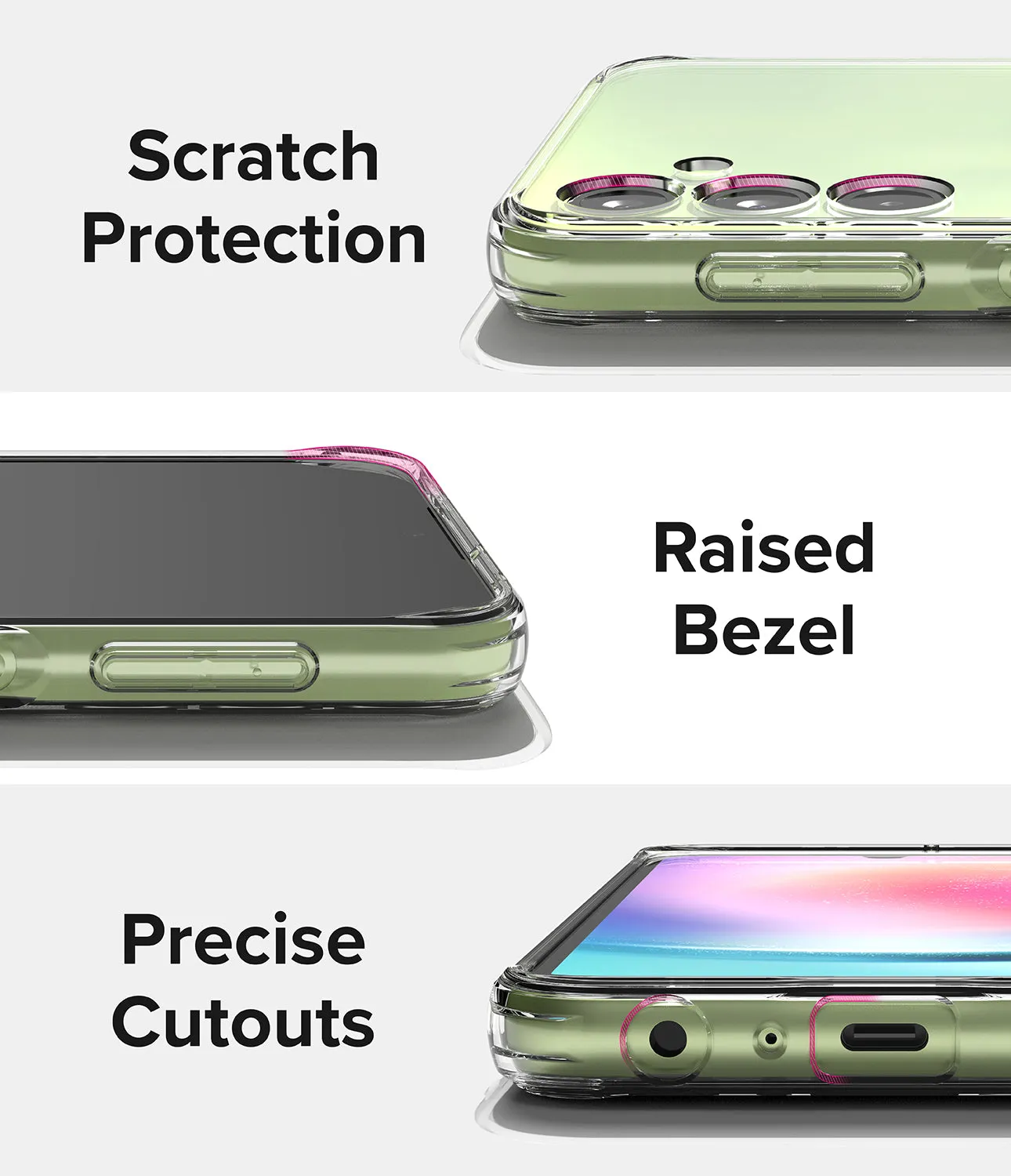 Galaxy A24 4G(LTE) Case | Fusion - Clear