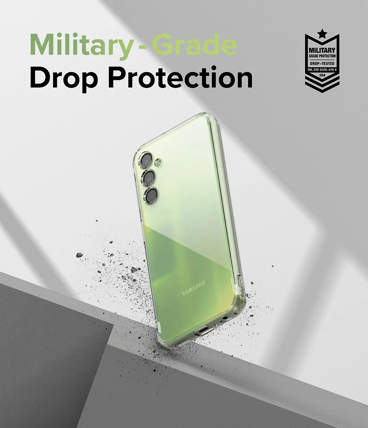 Galaxy A24 4G(LTE) Case | Fusion - Clear