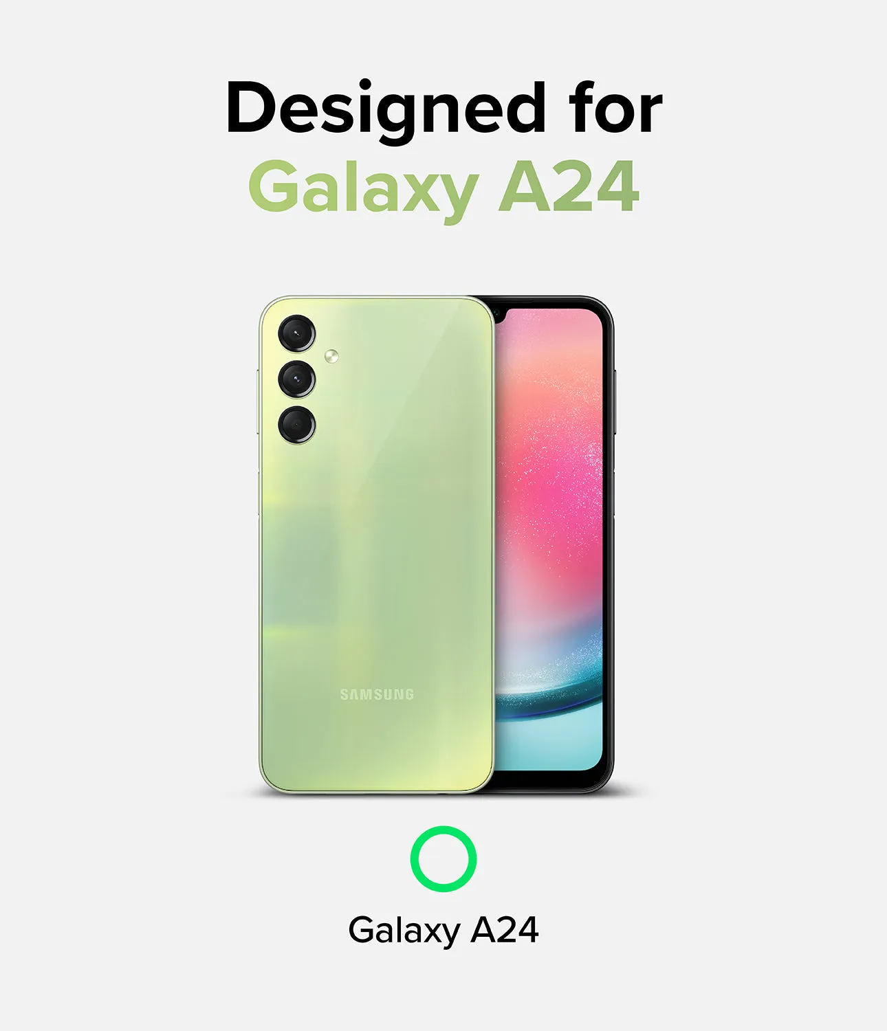 Galaxy A24 4G(LTE) Case | Fusion - Clear