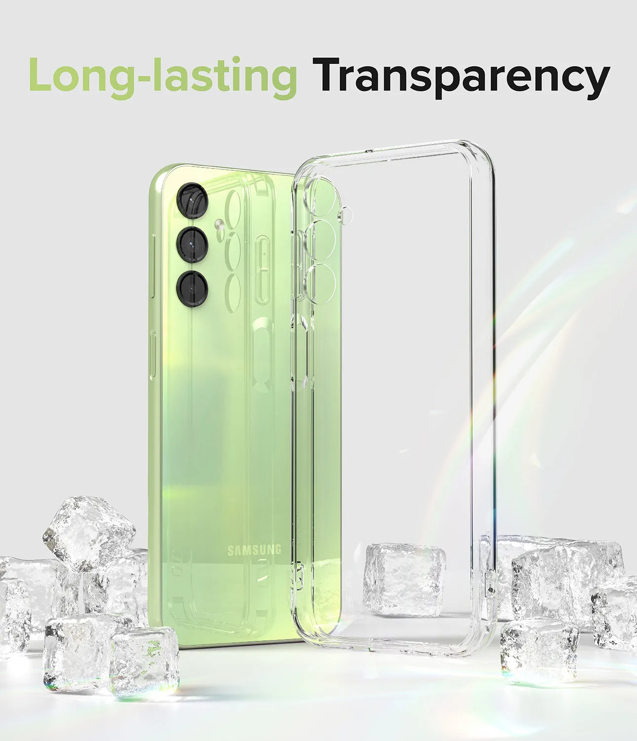 Galaxy A24 4G(LTE) Case | Fusion - Clear