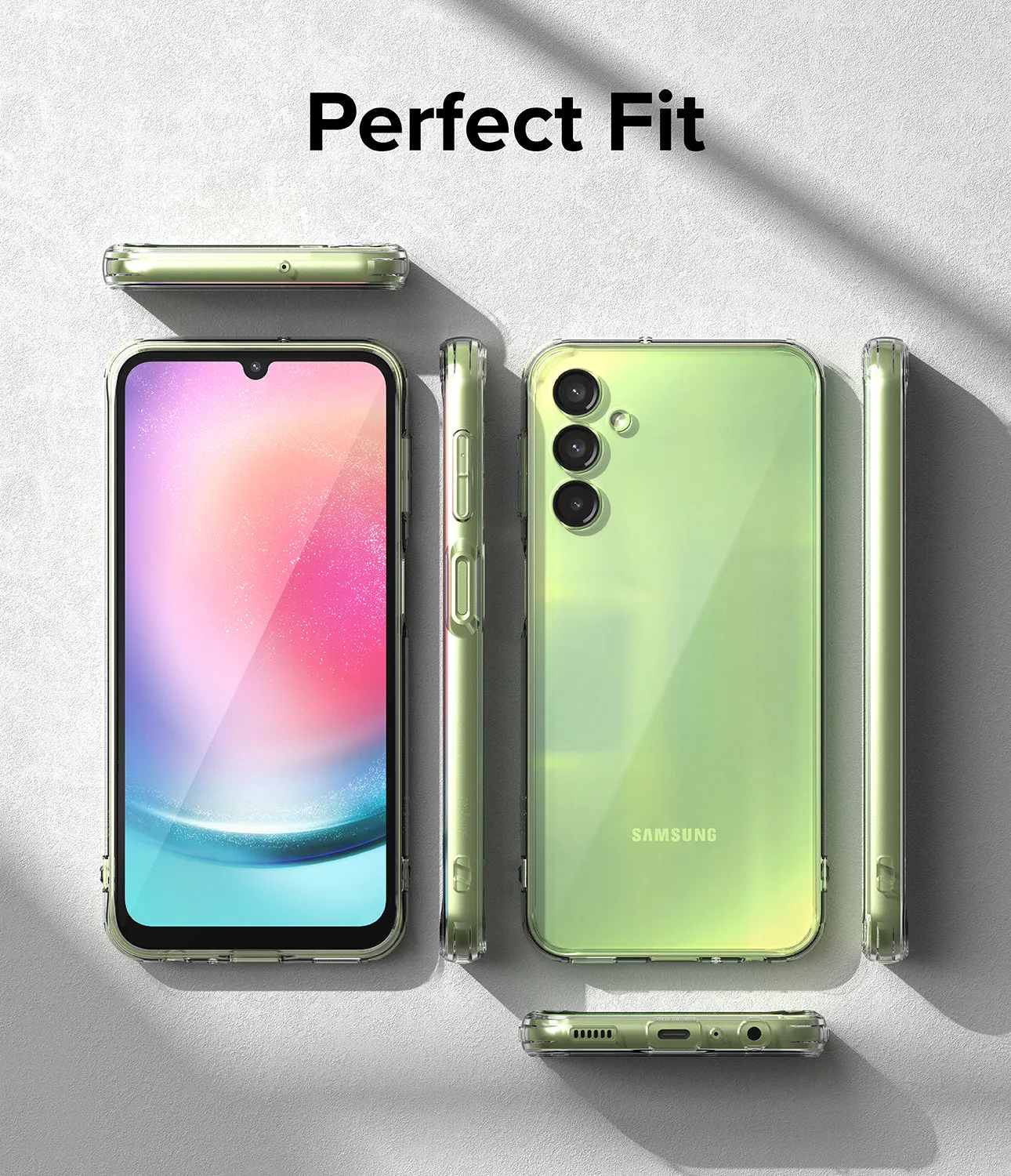 Galaxy A24 4G(LTE) Case | Fusion - Clear