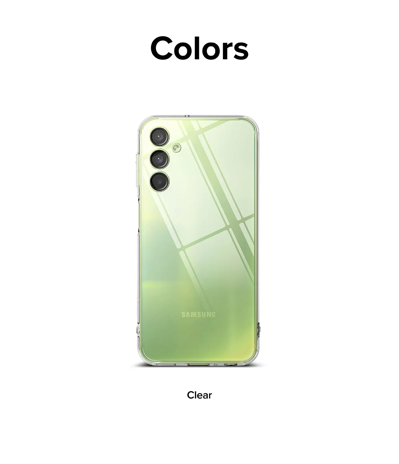 Galaxy A24 4G(LTE) Case | Fusion - Clear
