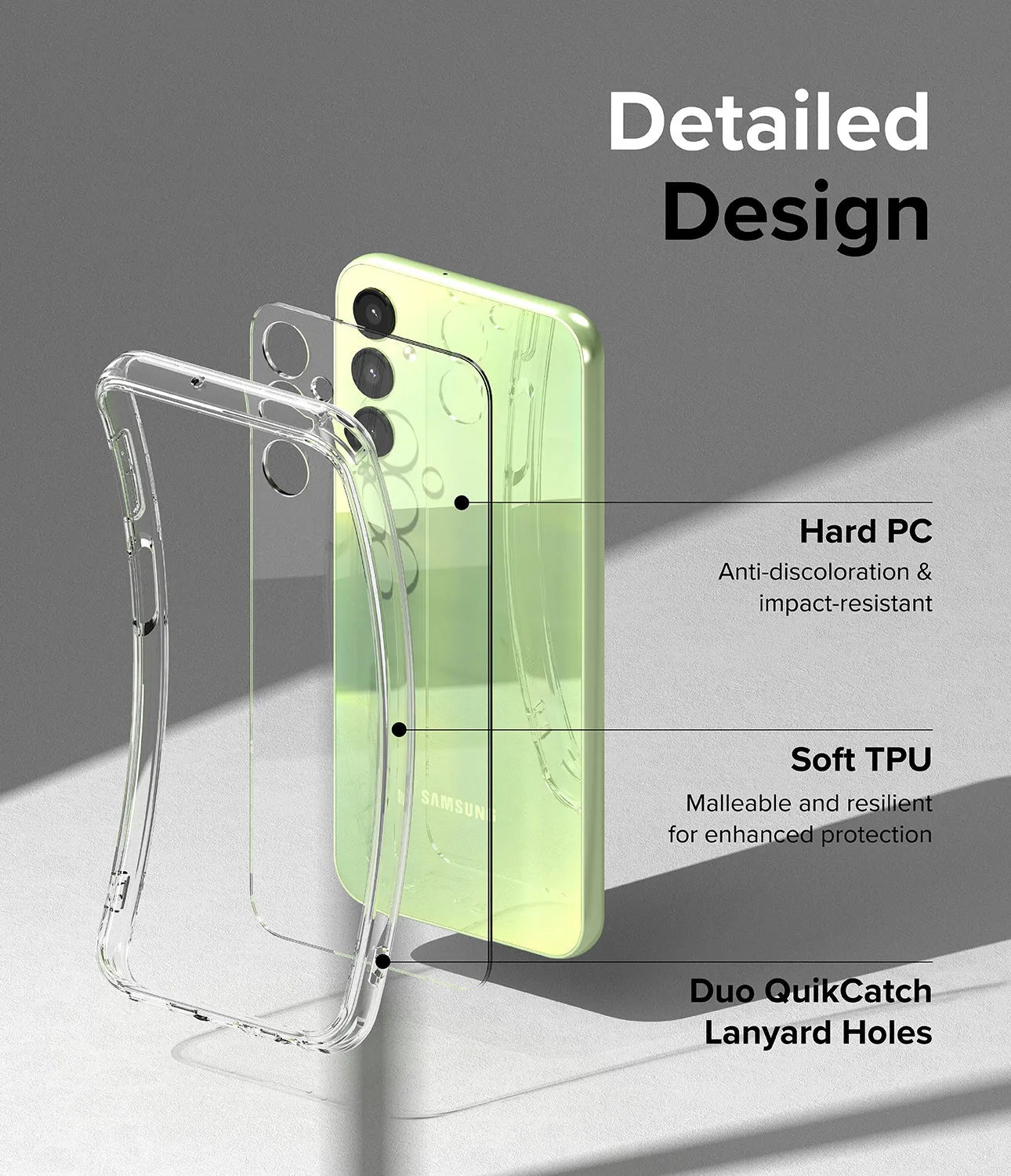 Galaxy A24 4G(LTE) Case | Fusion - Clear