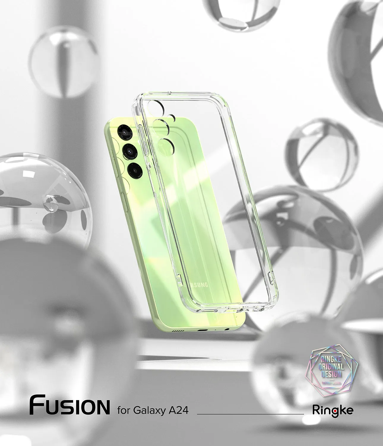 Galaxy A24 4G(LTE) Case | Fusion - Clear