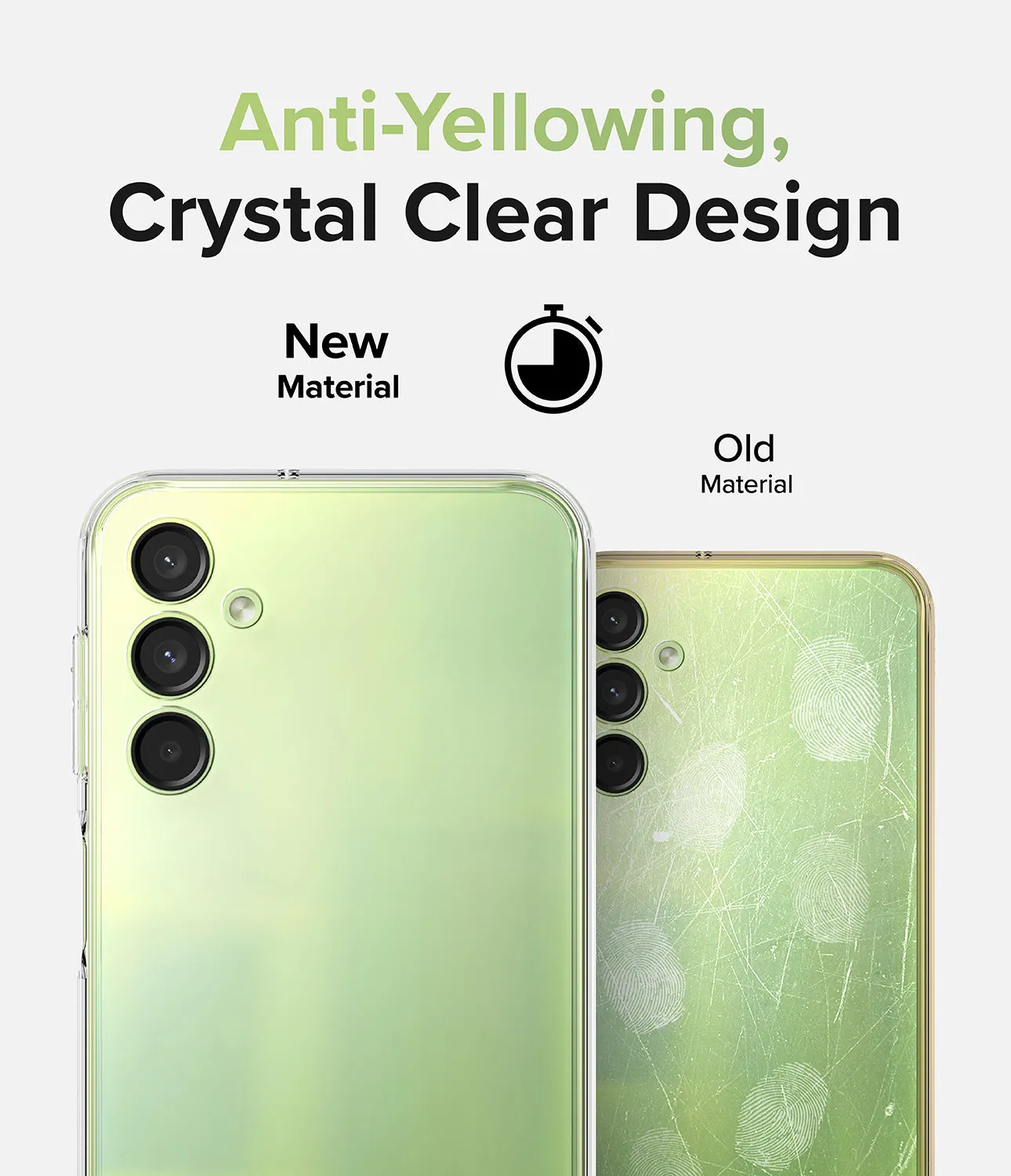 Galaxy A24 4G(LTE) Case | Fusion - Clear