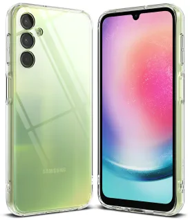 Galaxy A24 4G(LTE) Case | Fusion - Clear