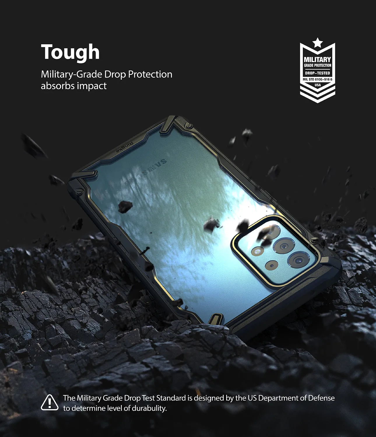 Galaxy A52 5G / 4G Case | Fusion-X