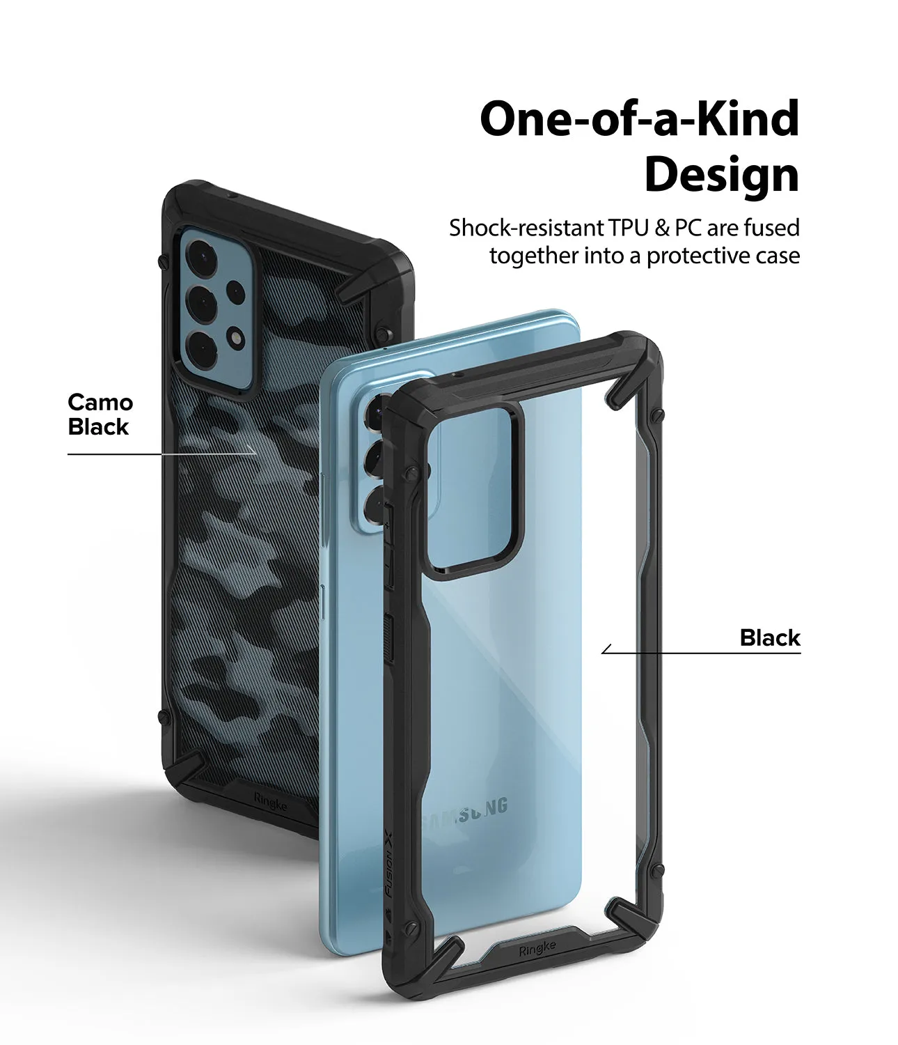 Galaxy A52 5G / 4G Case | Fusion-X