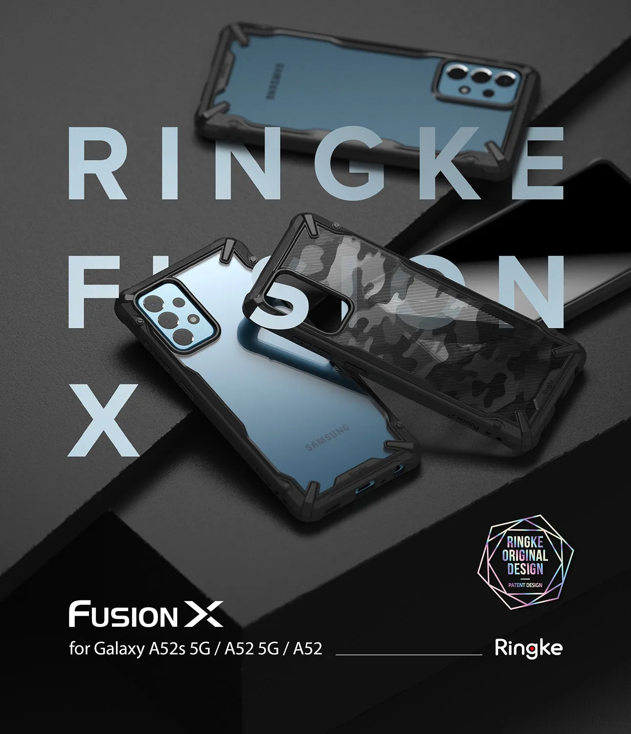 Galaxy A52 5G / 4G Case | Fusion-X