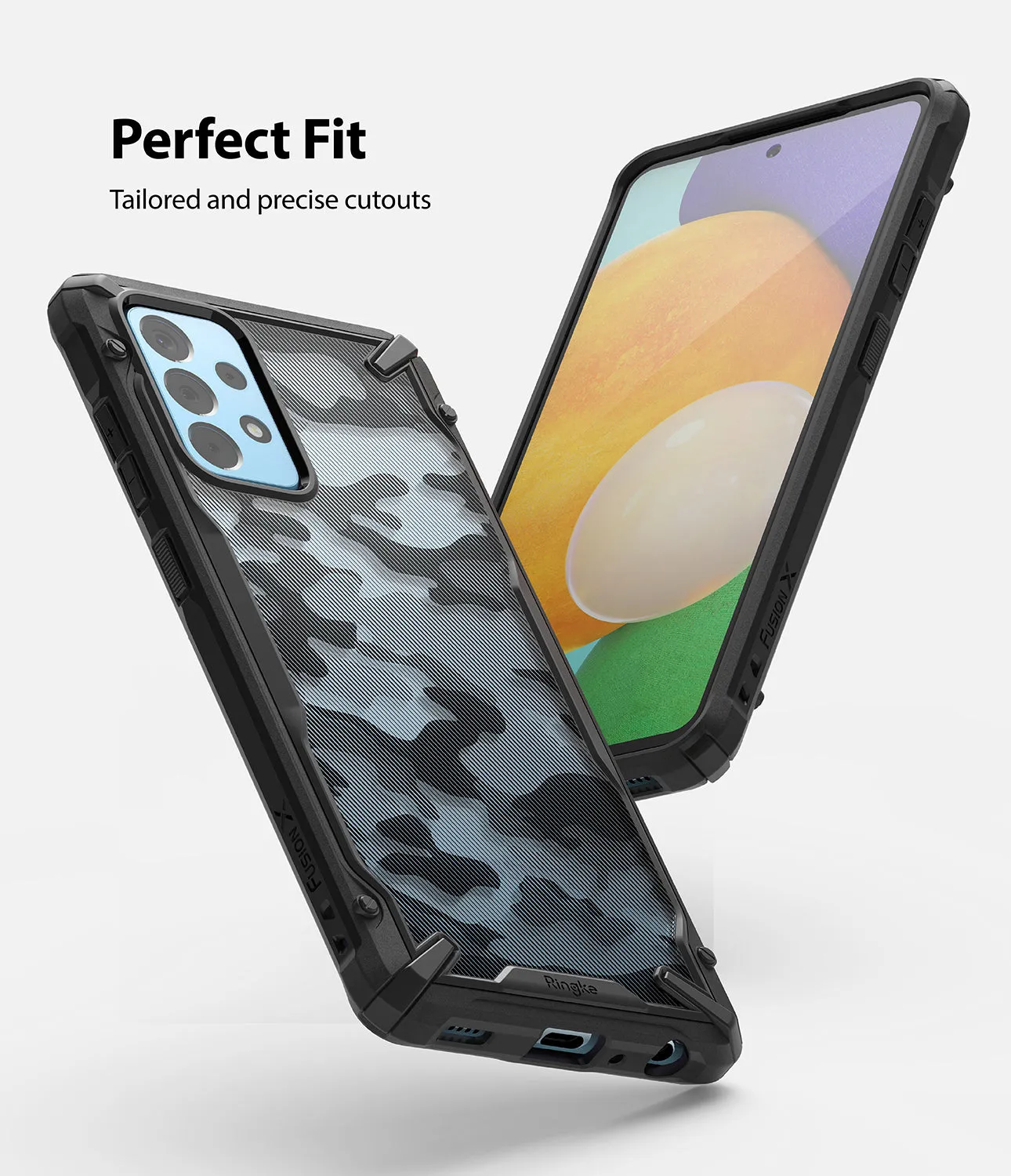 Galaxy A52 5G / 4G Case | Fusion-X