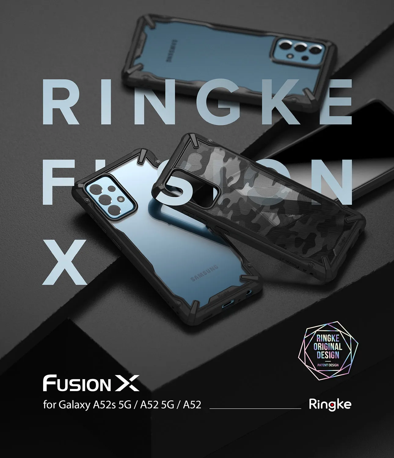Galaxy A52 5G / 4G Case | Fusion-X