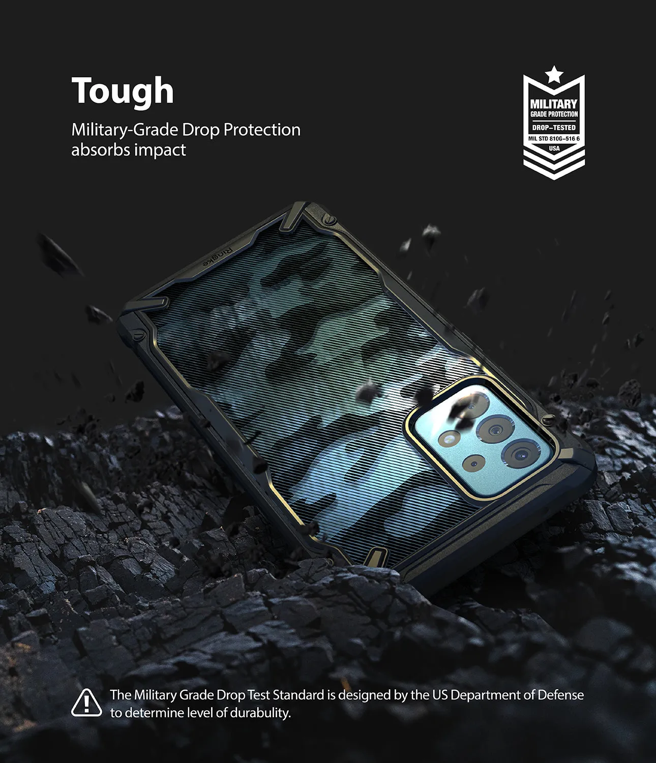 Galaxy A52 5G / 4G Case | Fusion-X