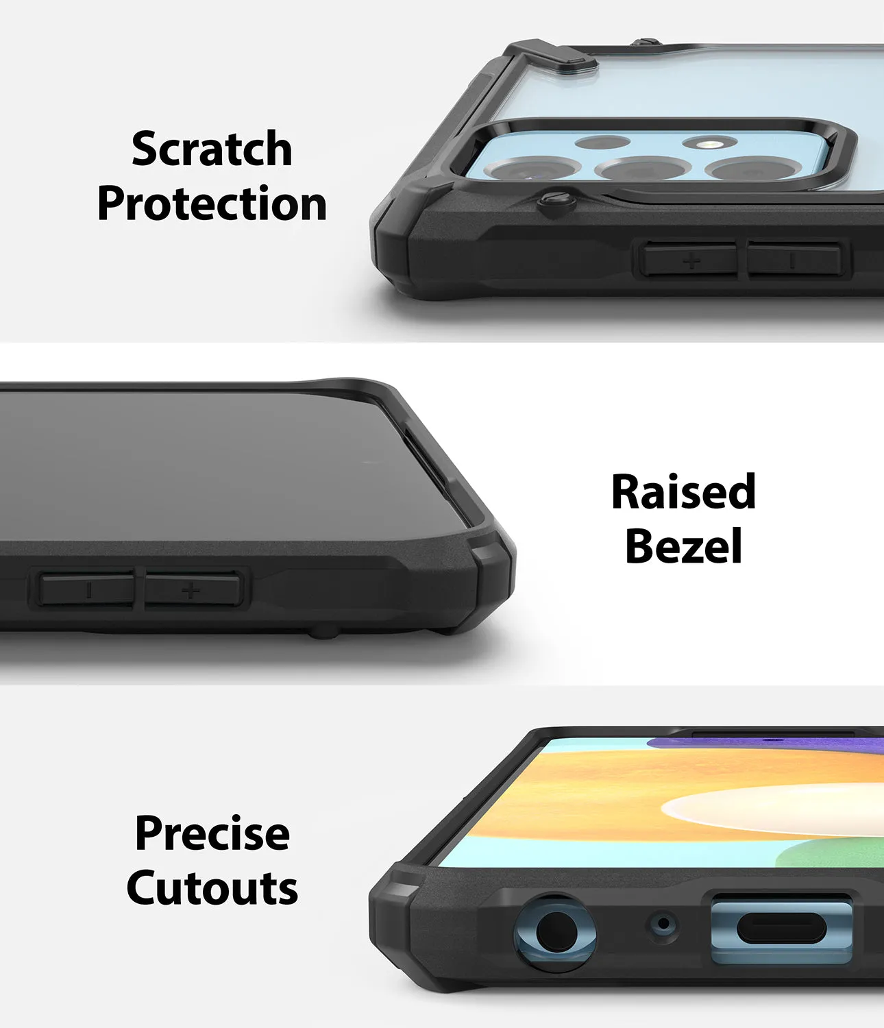 Galaxy A52 5G / 4G Case | Fusion-X