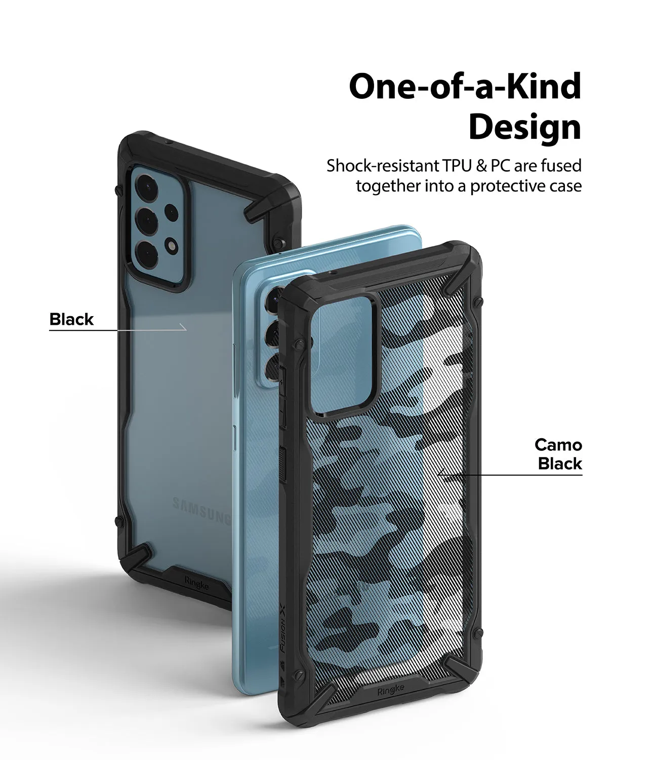 Galaxy A52 5G / 4G Case | Fusion-X