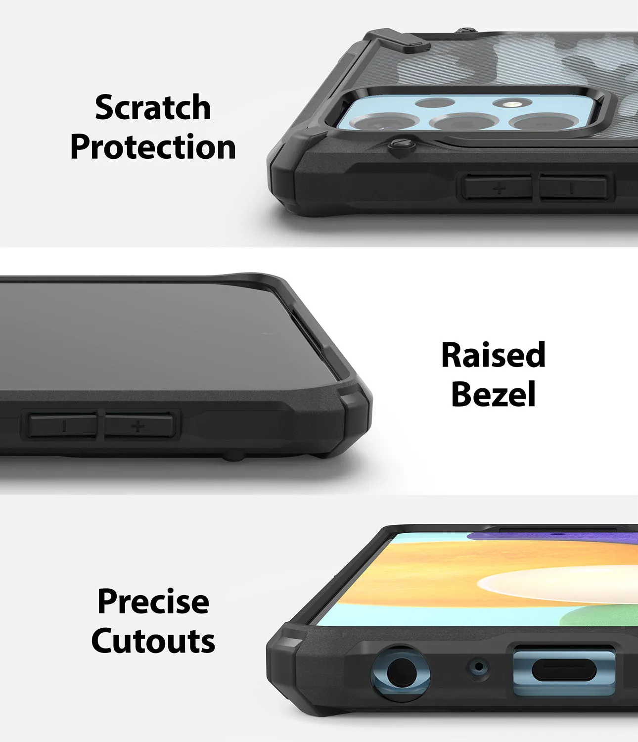 Galaxy A52 5G / 4G Case | Fusion-X