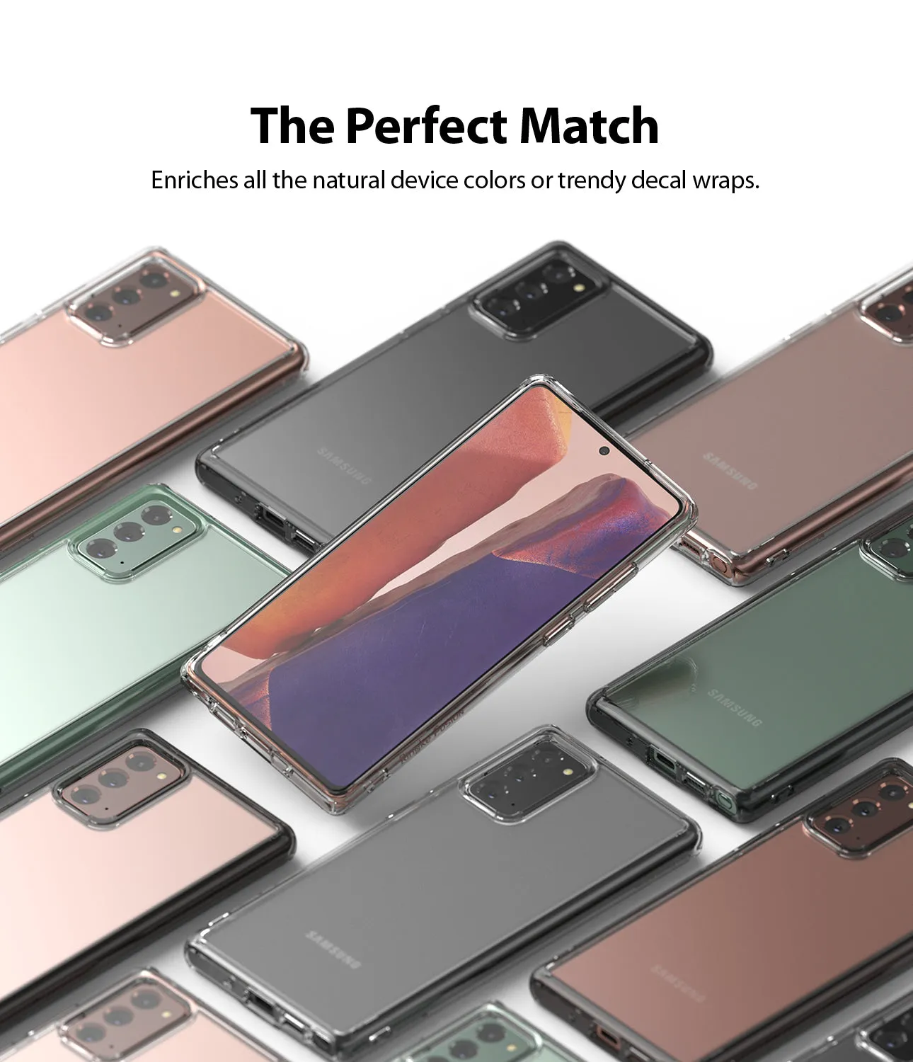 Galaxy Note 20 Case | Fusion Matte