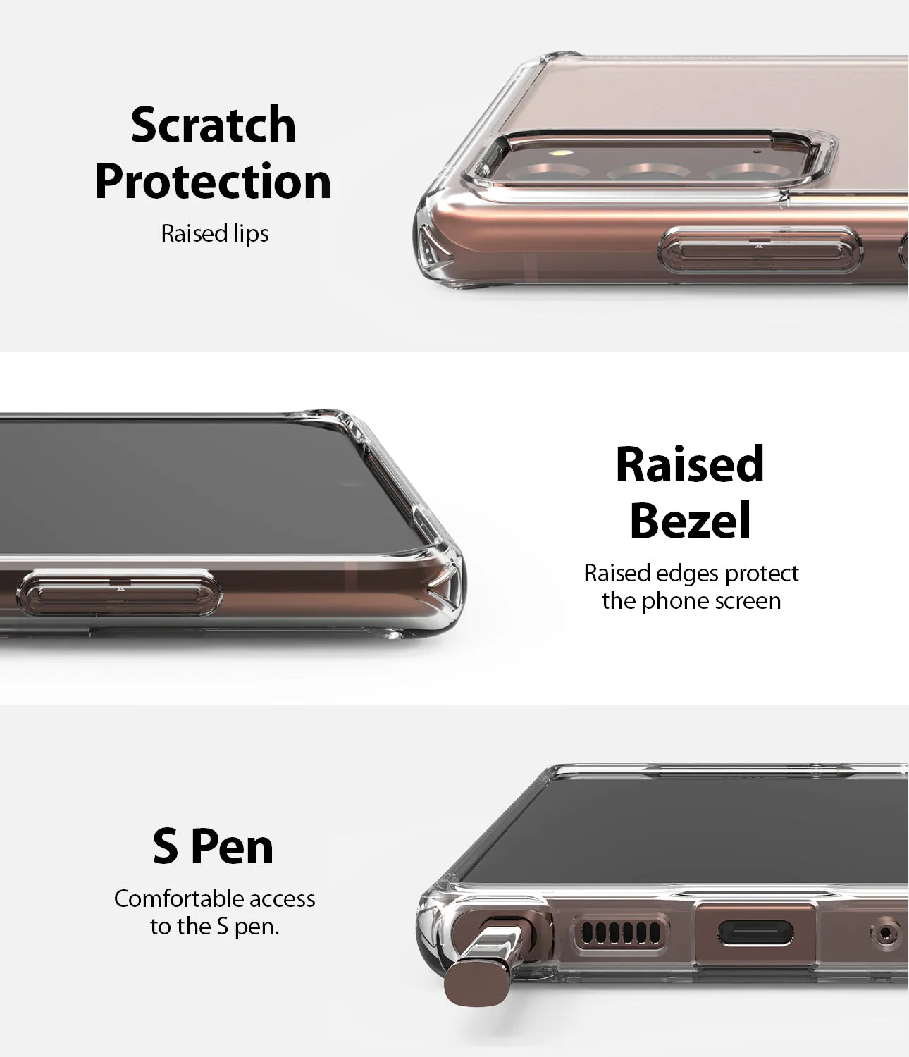 Galaxy Note 20 Case | Fusion Matte