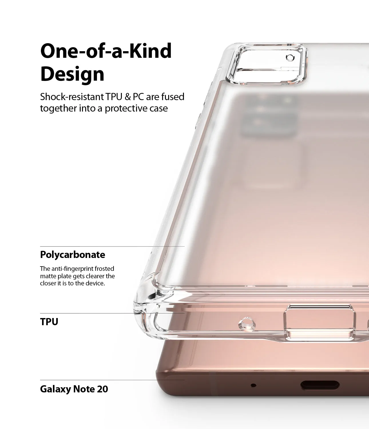 Galaxy Note 20 Case | Fusion Matte