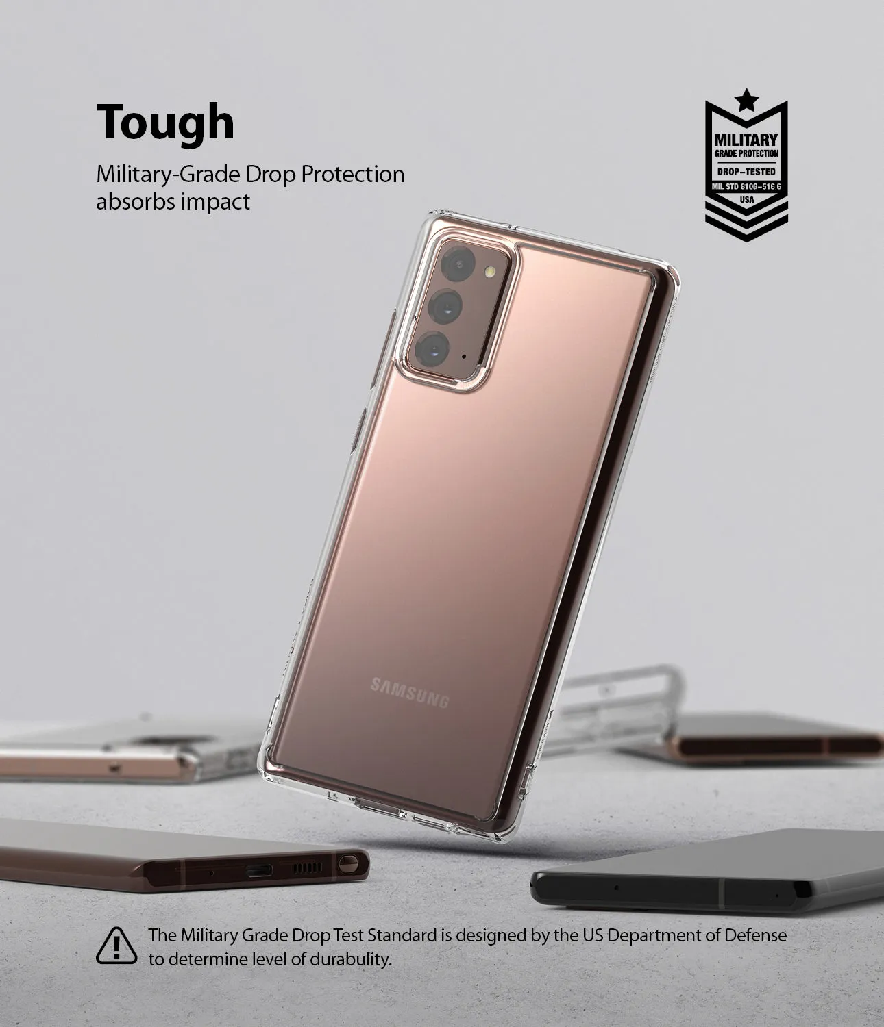 Galaxy Note 20 Case | Fusion Matte