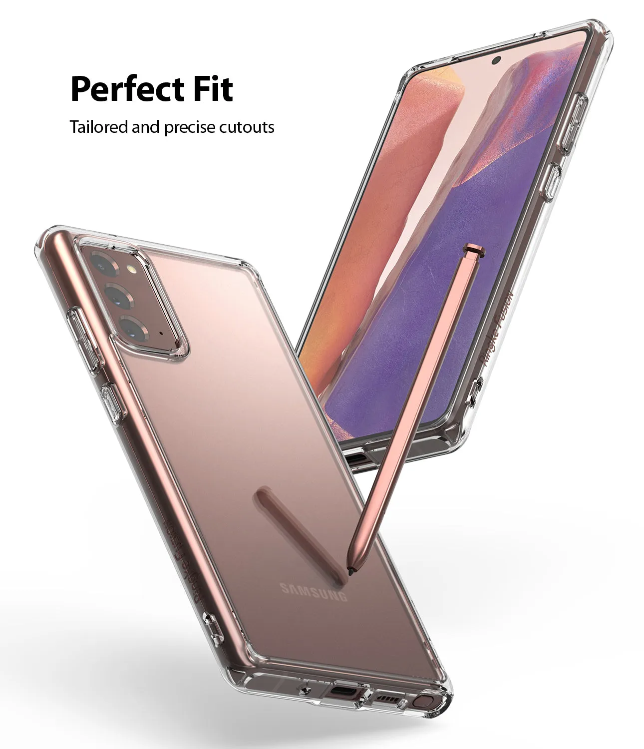 Galaxy Note 20 Case | Fusion Matte