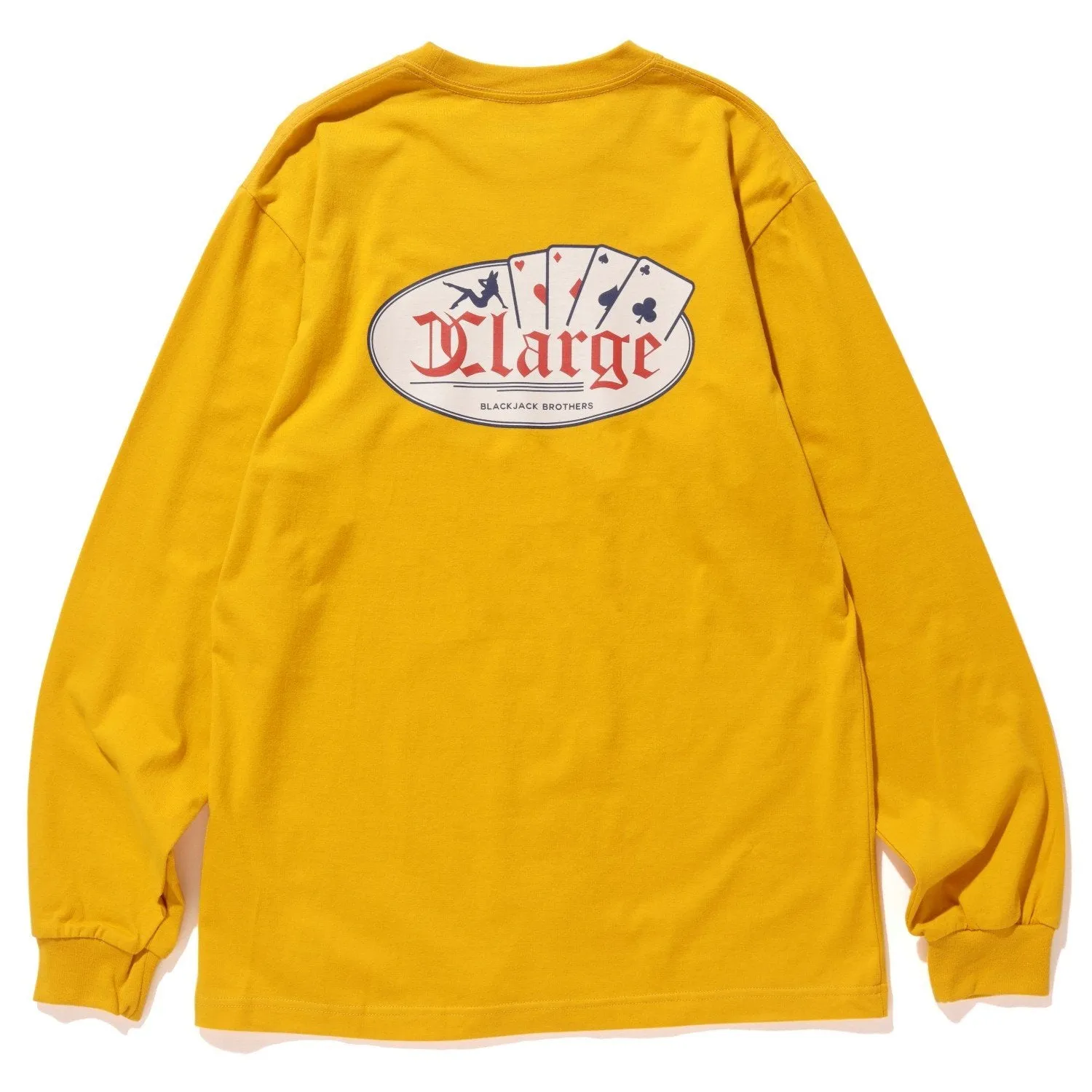 GAME LOGO LS TEE