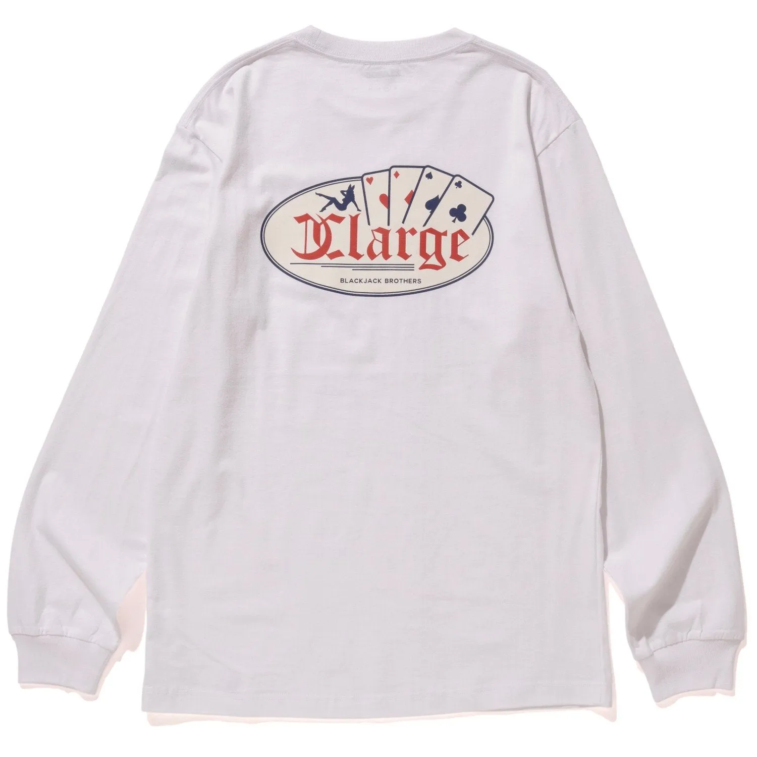 GAME LOGO LS TEE