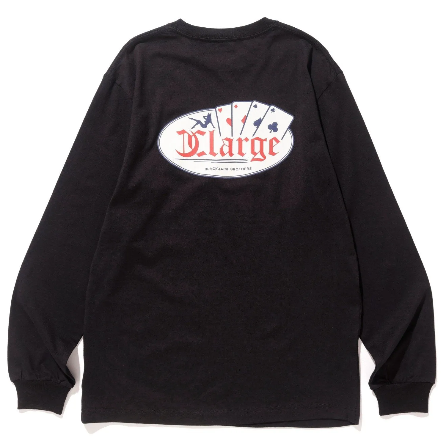GAME LOGO LS TEE