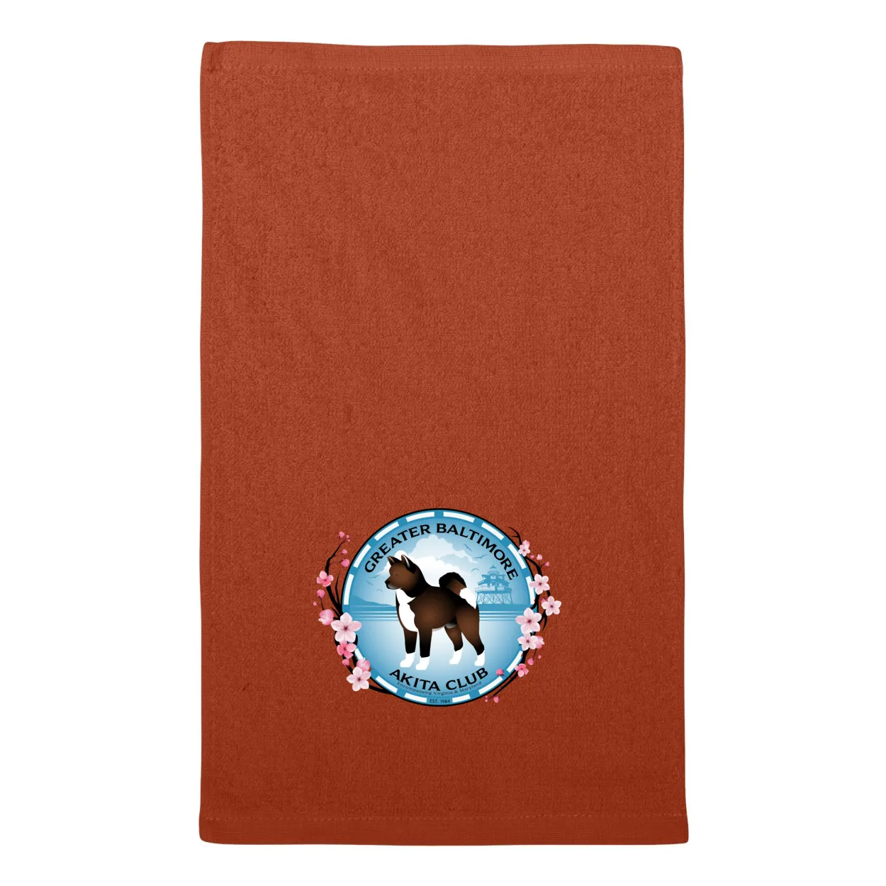 GBAC Logo Q-Tees t Rally Towel