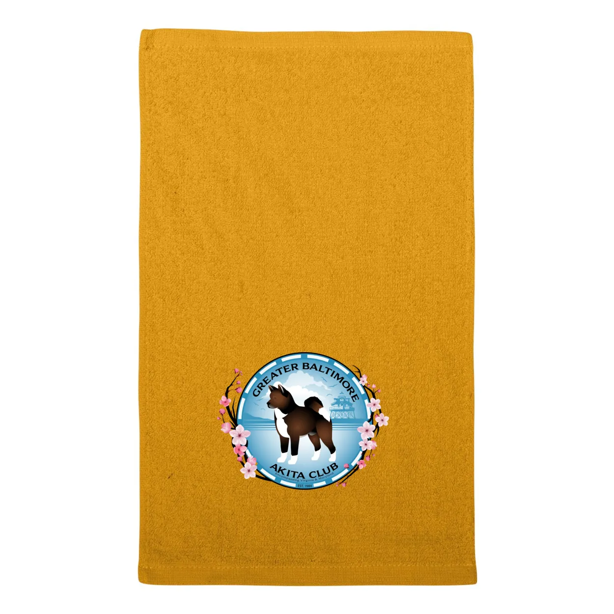 GBAC Logo Q-Tees t Rally Towel