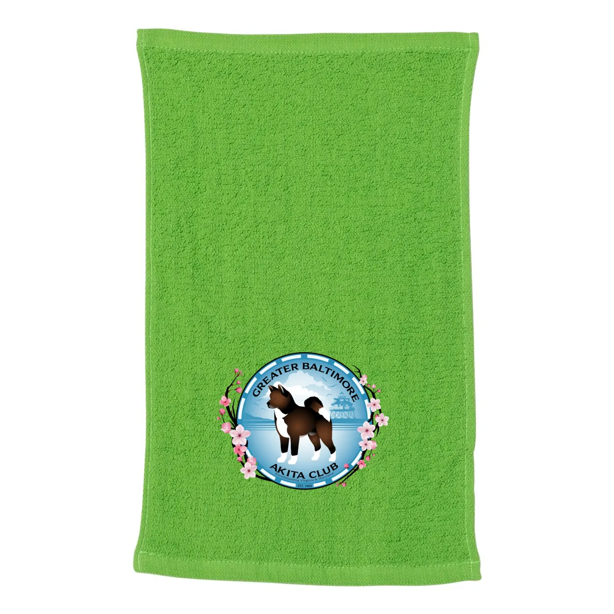GBAC Logo Q-Tees t Rally Towel