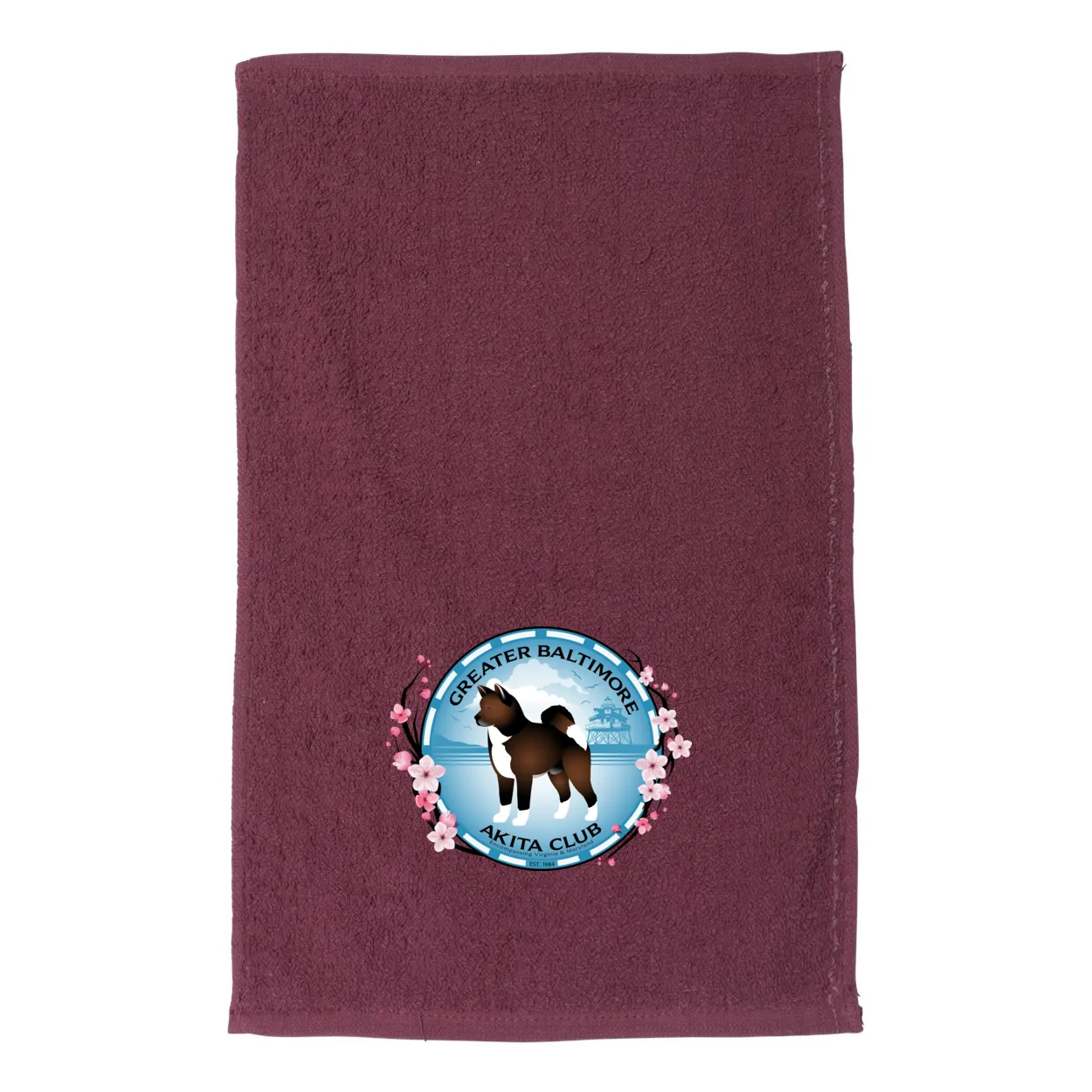 GBAC Logo Q-Tees t Rally Towel