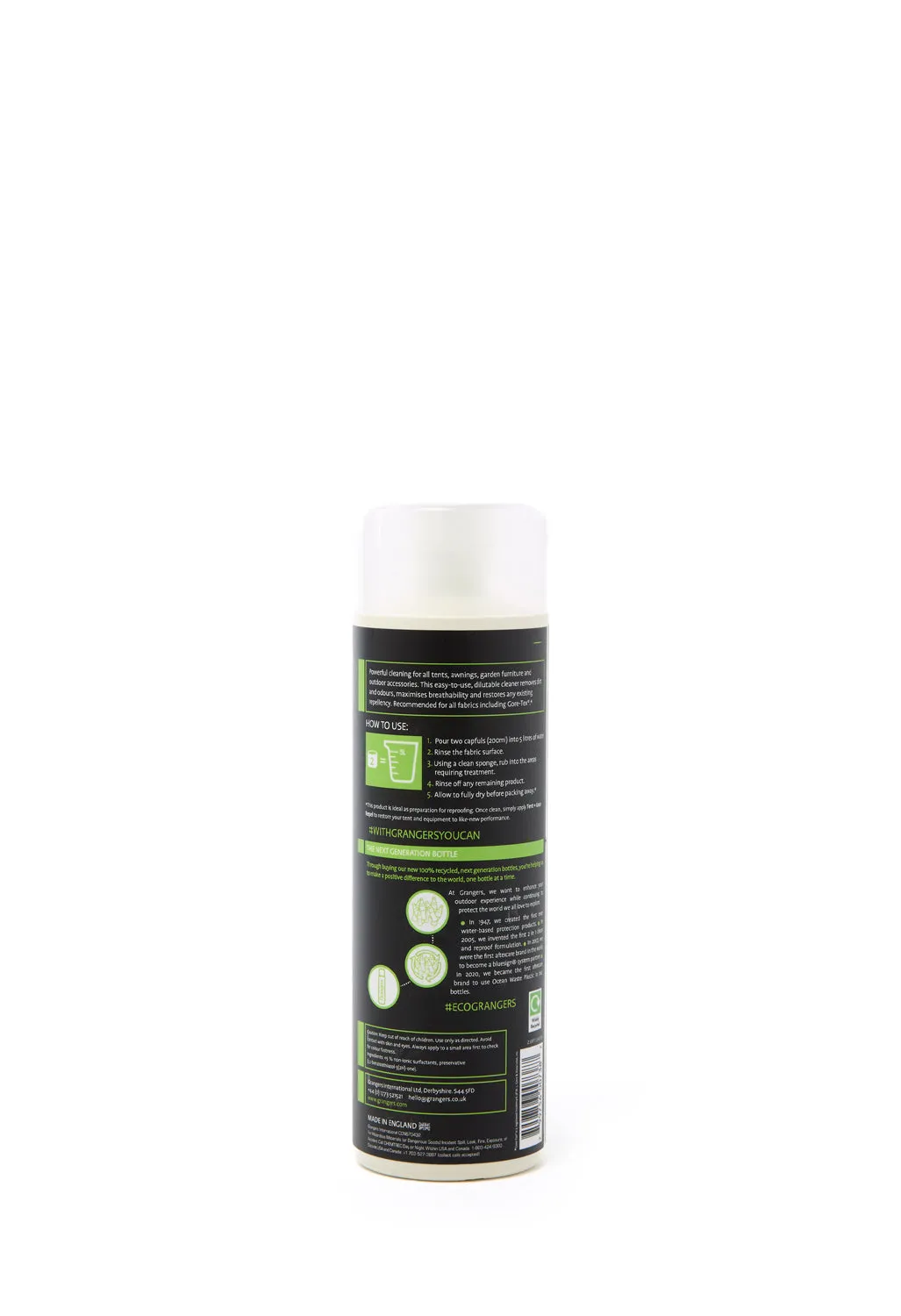 Grangers Tent   Gear Cleaner 500ml