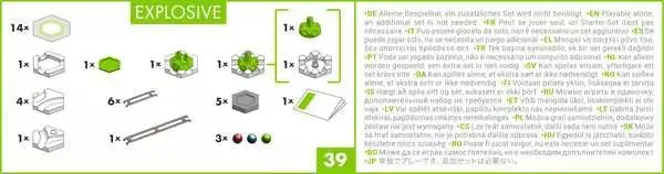 GraviTrax Go: Explosive
