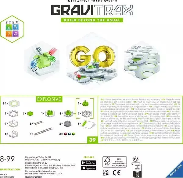GraviTrax Go: Explosive