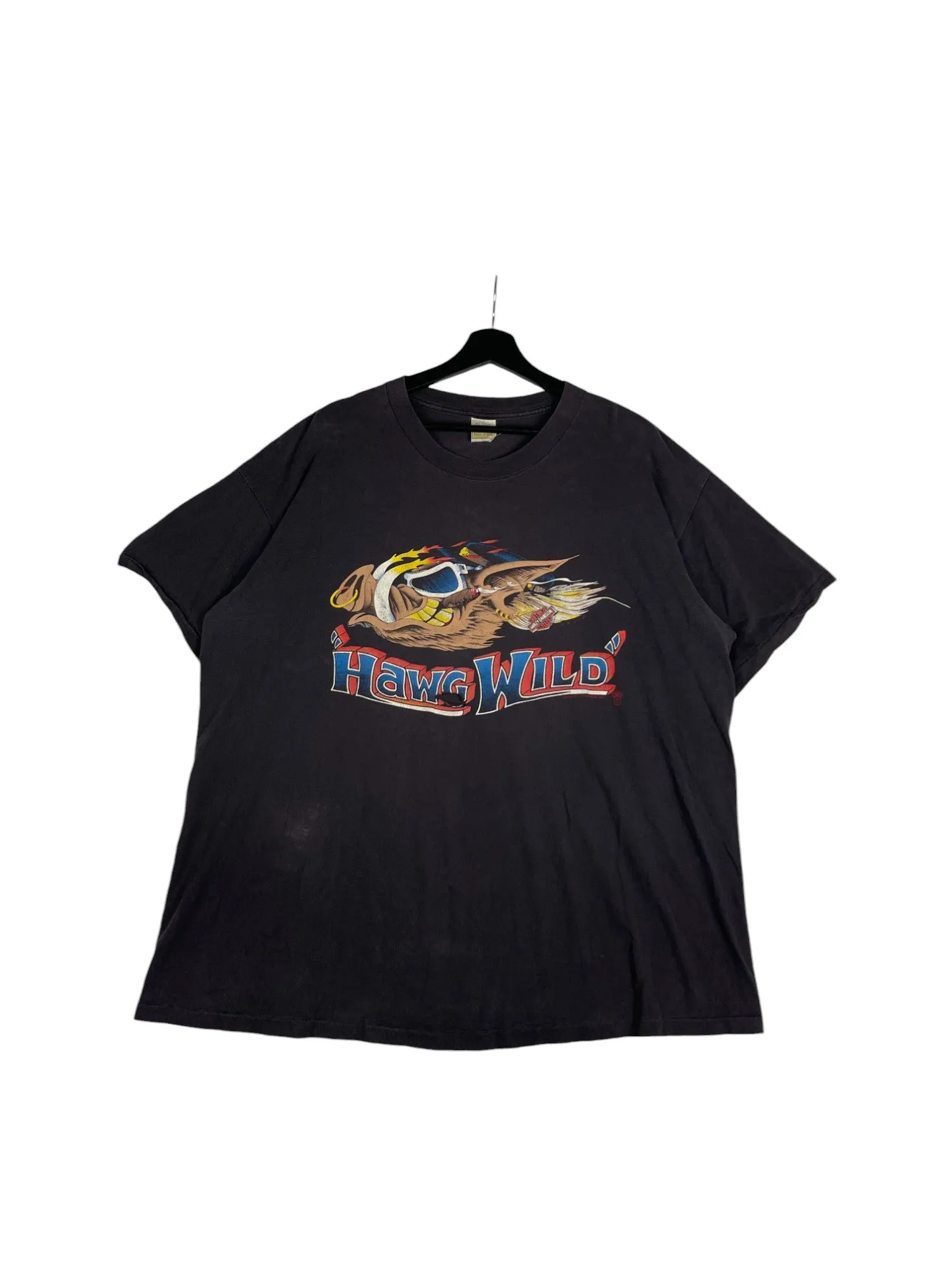 Hawg Wild 1989 Harley-Davidson T-Shirt