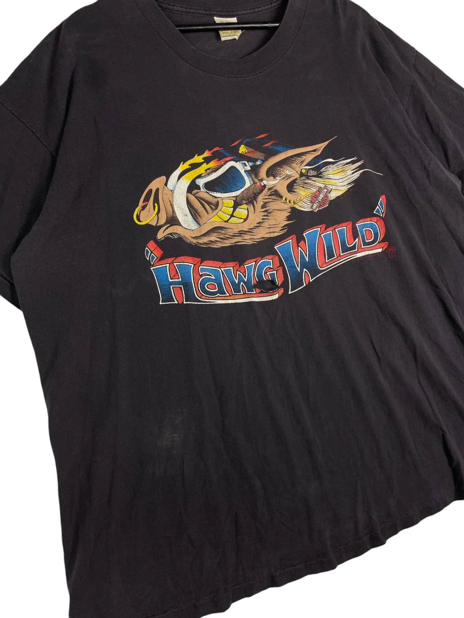 Hawg Wild 1989 Harley-Davidson T-Shirt