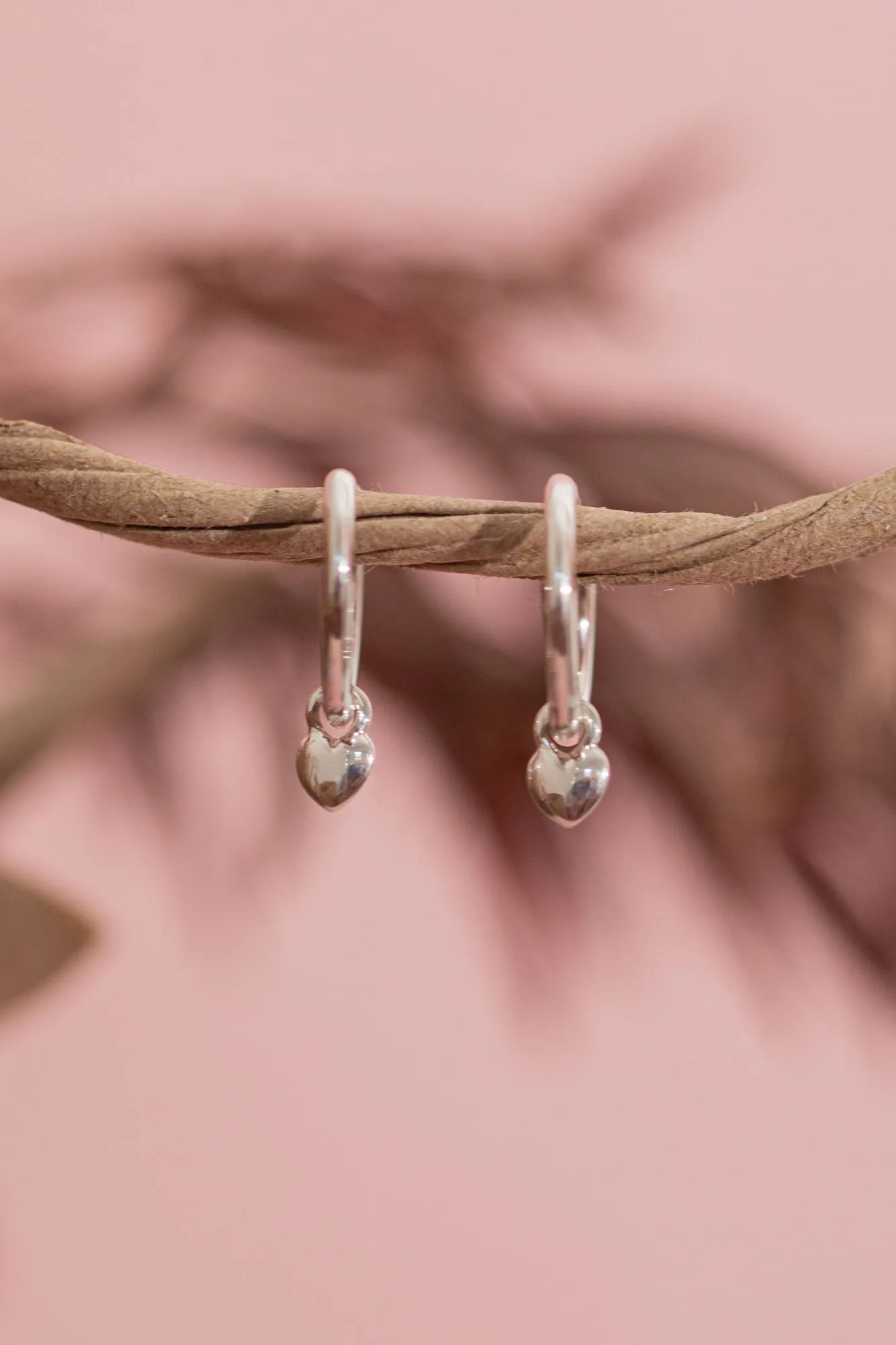 Heart Charm Drops