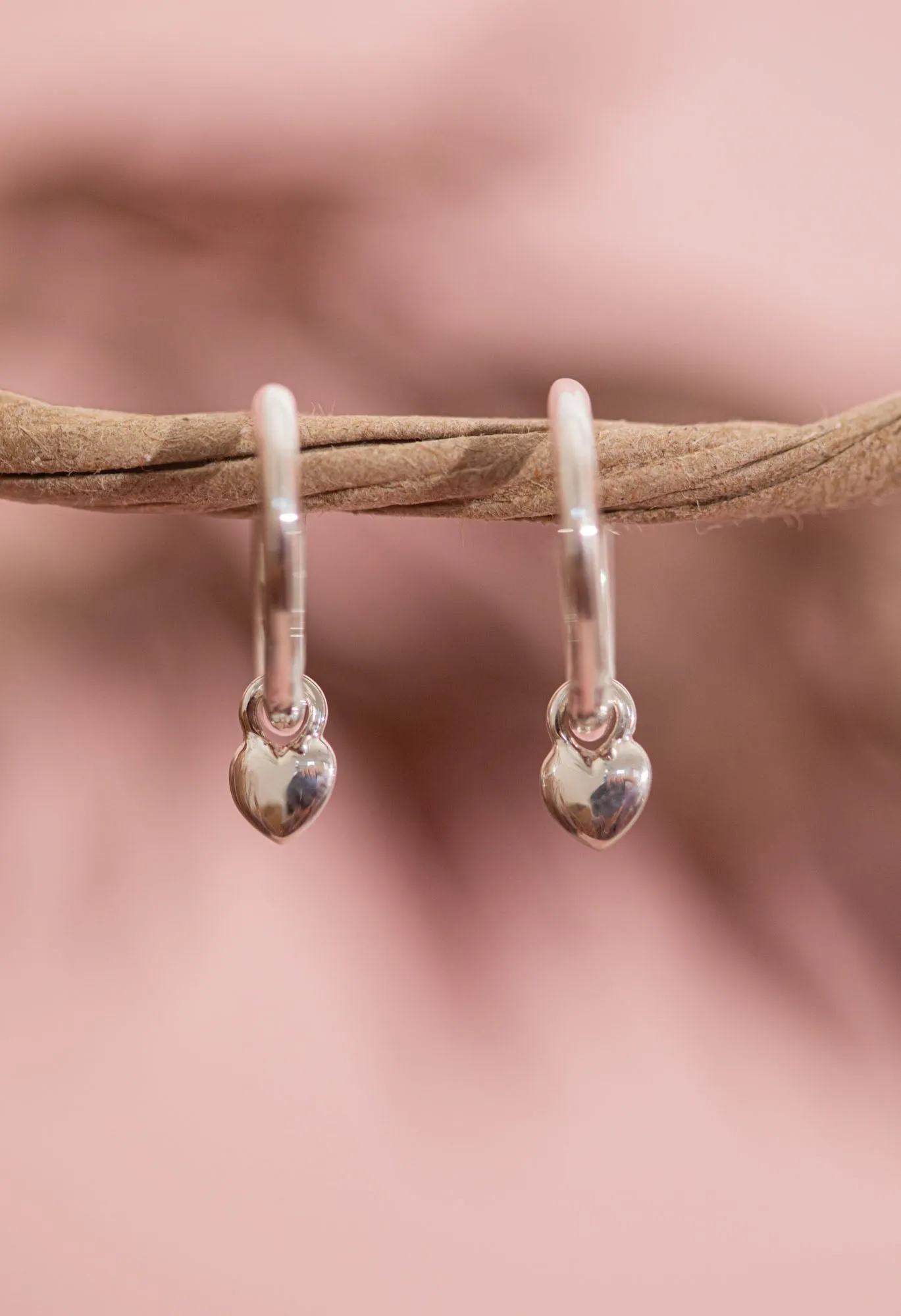 Heart Charm Drops